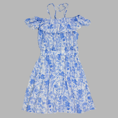 Сарафан Цветы Чуди Кидс 278626Ц2-2 голубой 01